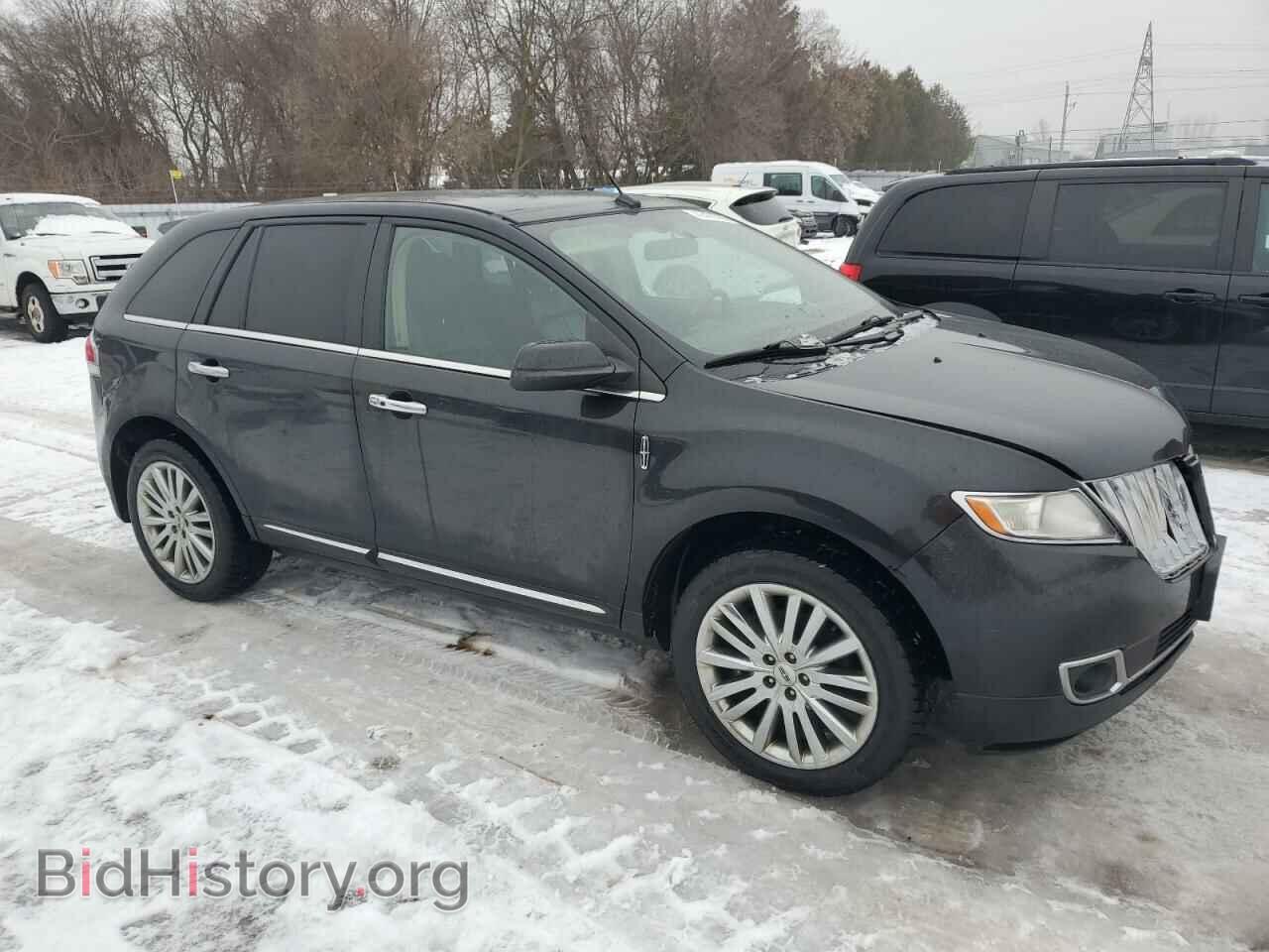 2011 LINCOLN MKX - VIN: 2LMDJ8JK3BBJ23726 - Фото 4
