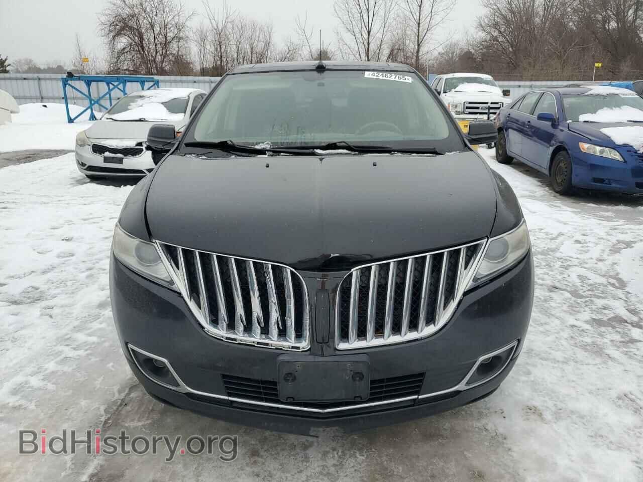 2011 LINCOLN MKX - VIN: 2LMDJ8JK3BBJ23726 - Фото 5