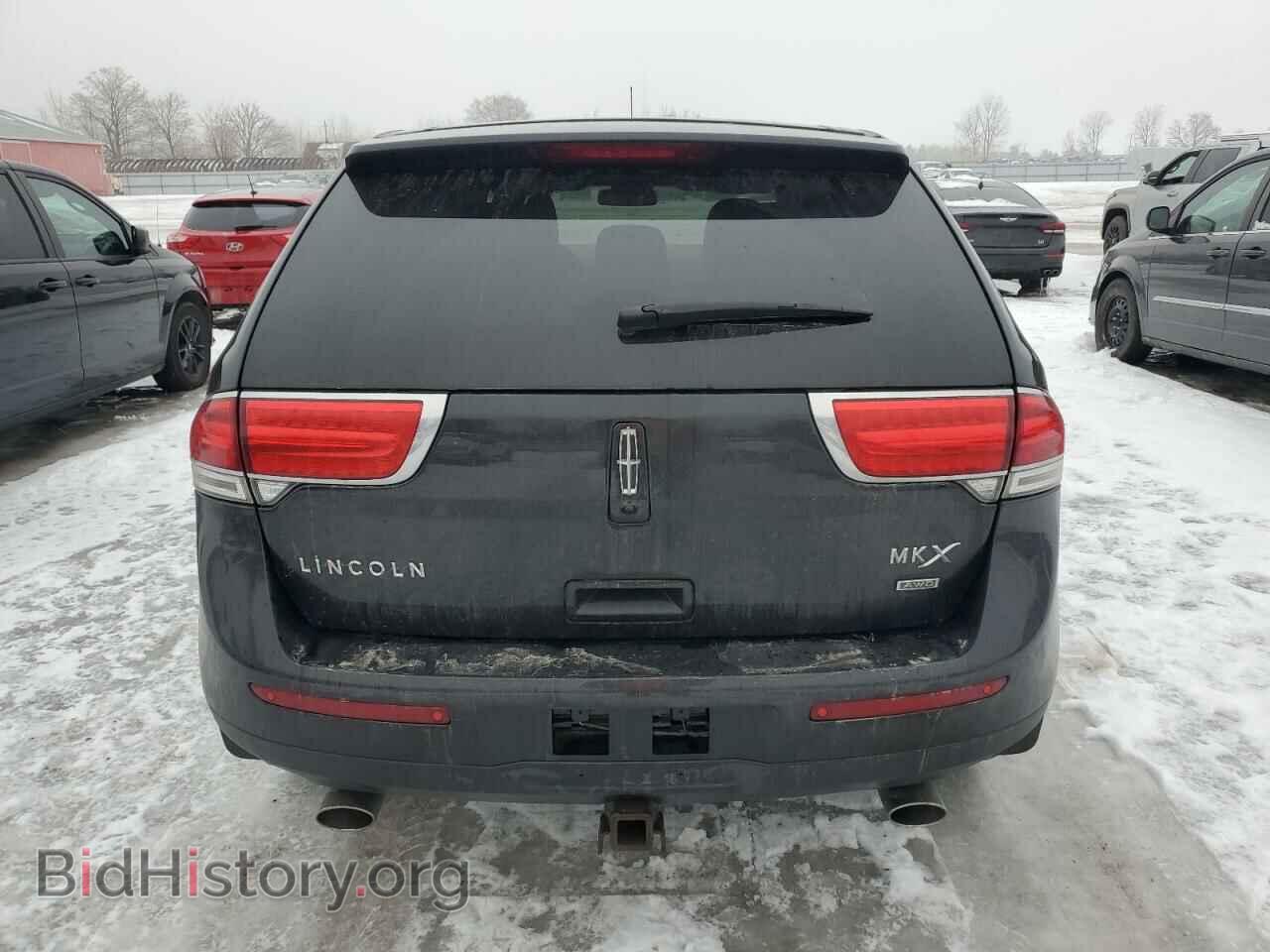 2011 LINCOLN MKX - VIN: 2LMDJ8JK3BBJ23726 - Фото 6