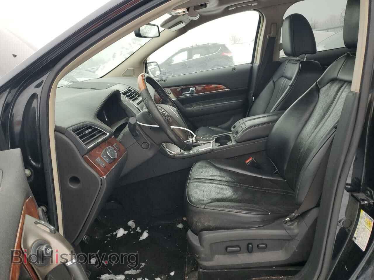 2011 LINCOLN MKX - VIN: 2LMDJ8JK3BBJ23726 - Фото 7