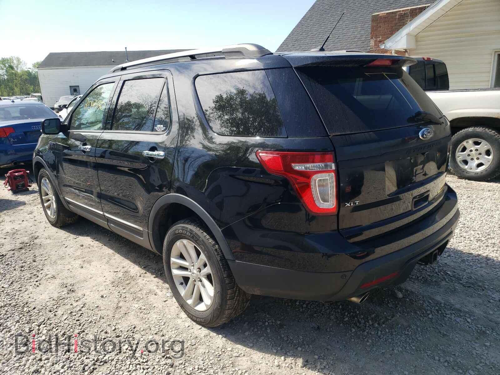2012 FORD EXPLORER - VIN: 1FMHK8D81CGA55379 - Фото 3