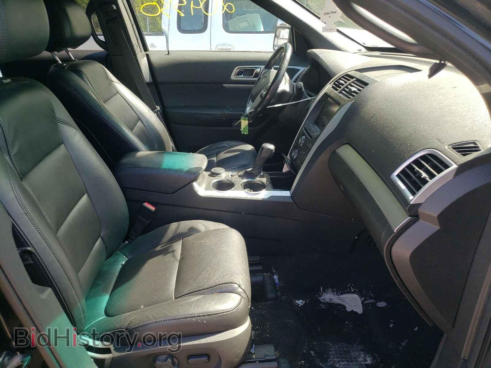 2012 FORD EXPLORER - VIN: 1FMHK8D81CGA55379 - Фото 5