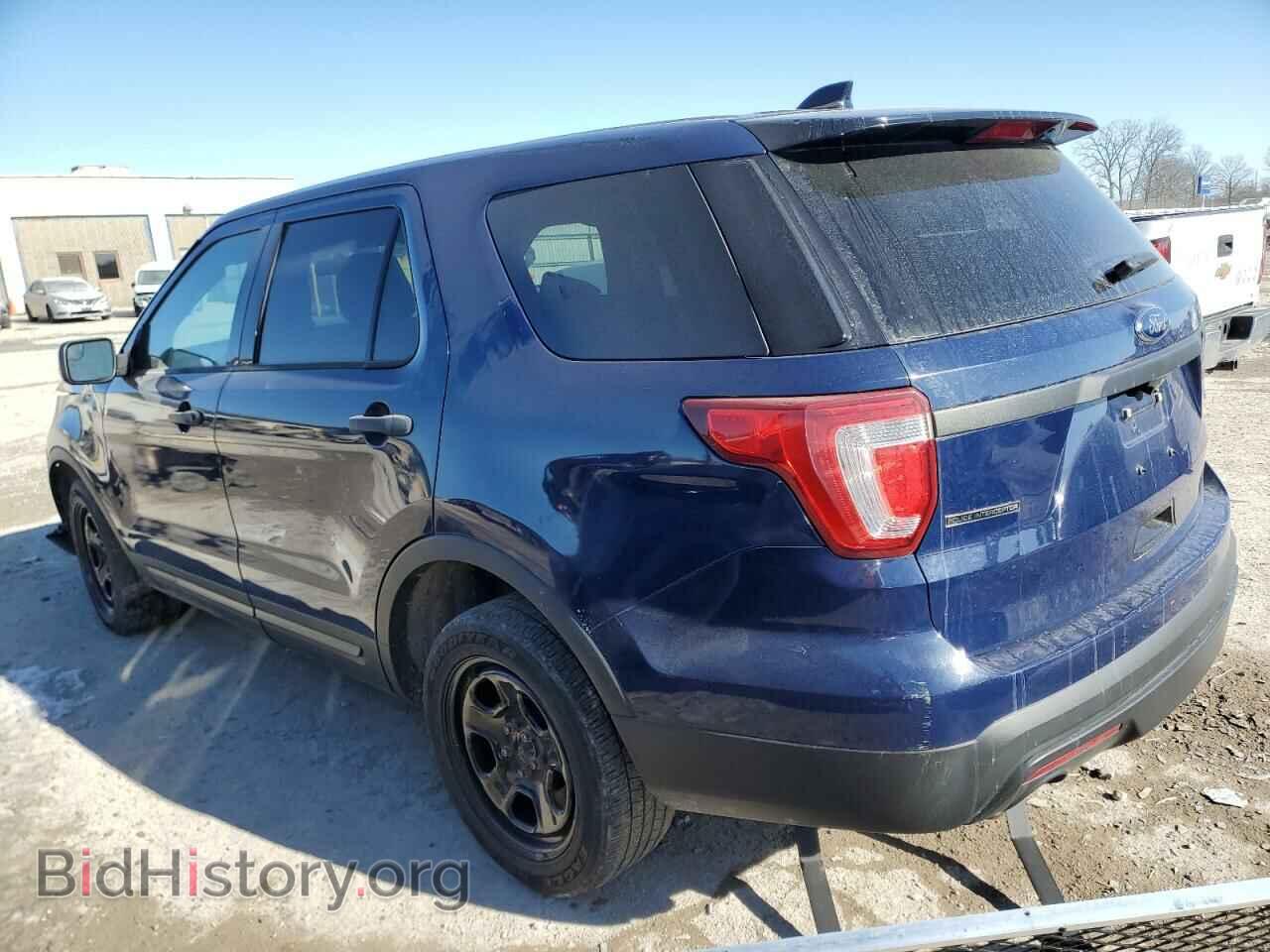 2017 FORD EXPLORER - VIN: 1FM5K8AR5HGC35293 - Фото 2