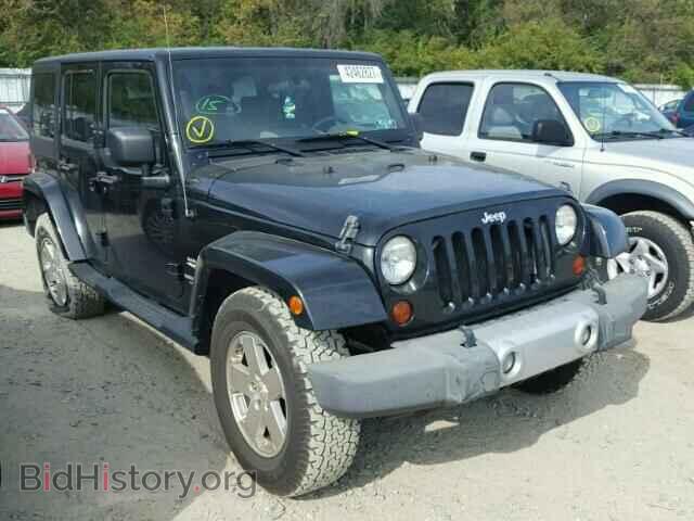 Photo 1J4GA59159L781124 - JEEP WRANGLER 2009