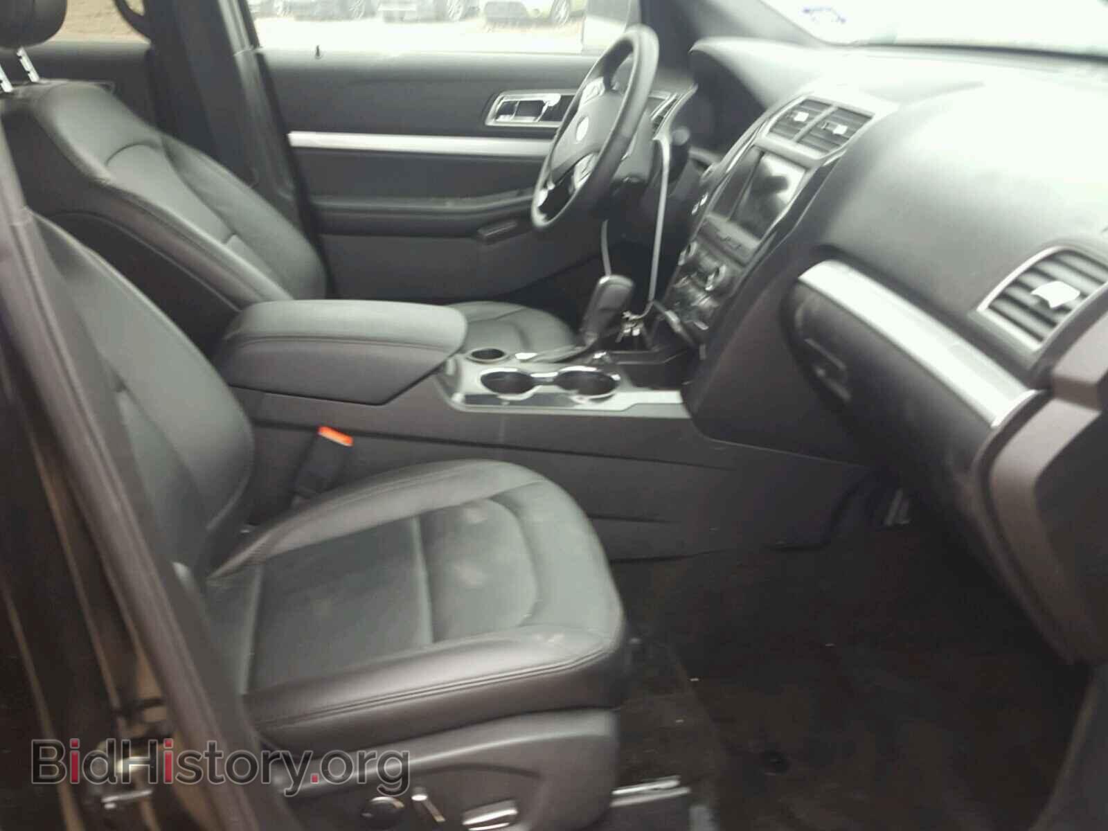 2017 FORD EXPLORER - VIN: 1FM5K7D84HGC20927 - Фото 5
