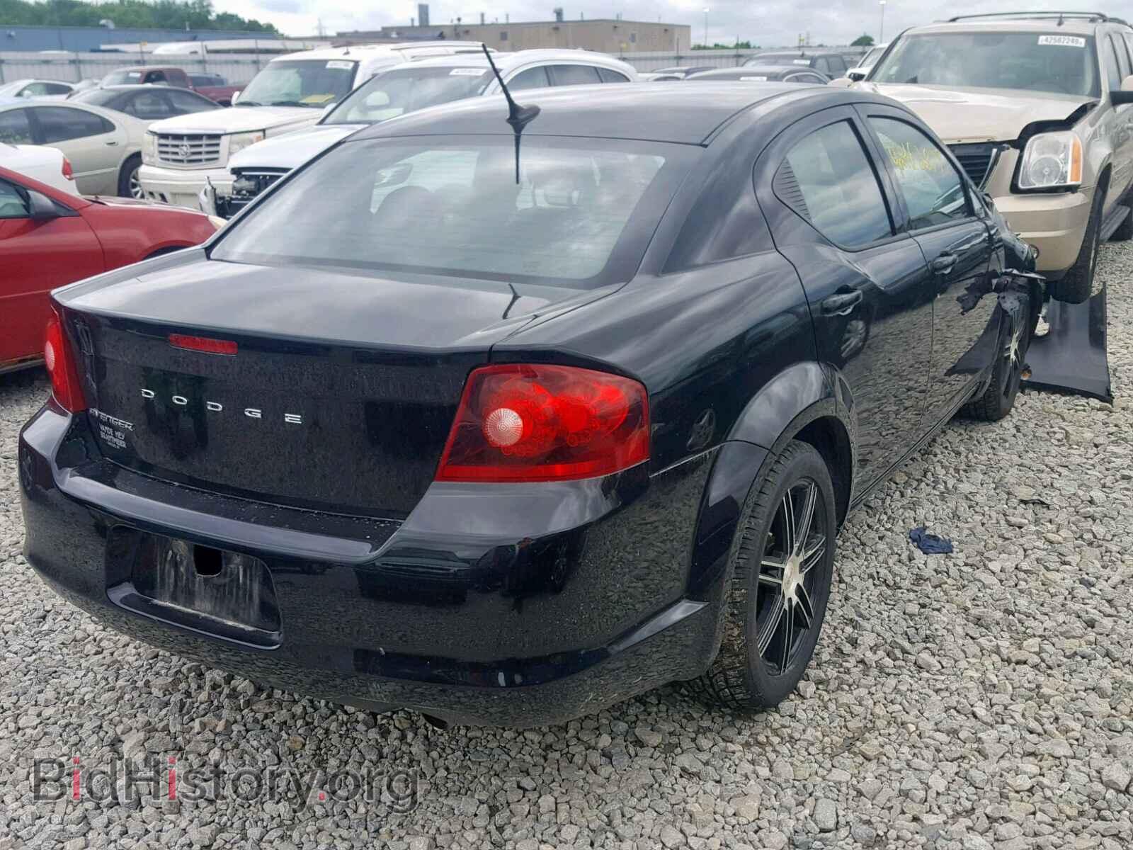 2011 DODGE AVENGER - VIN: 1B3BD2FG2BN583675 - Фото 4