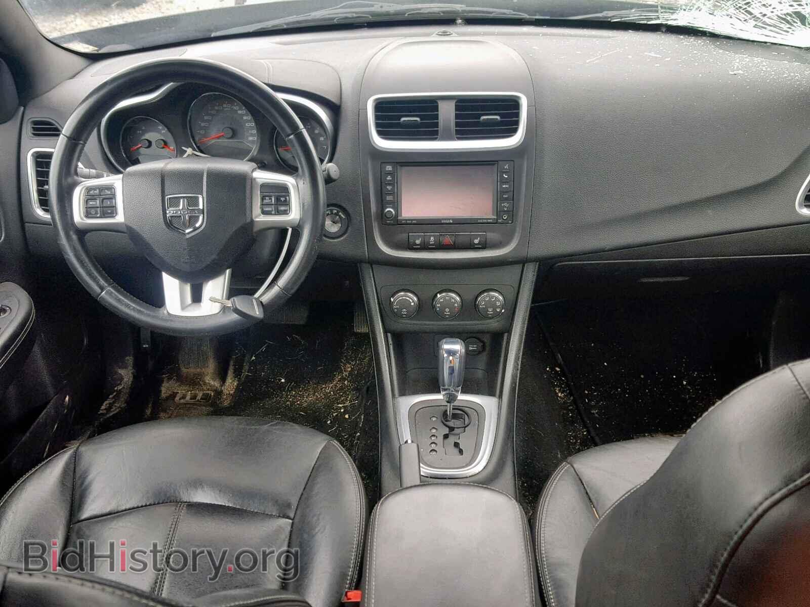 2011 DODGE AVENGER - VIN: 1B3BD2FG2BN583675 - Фото 9