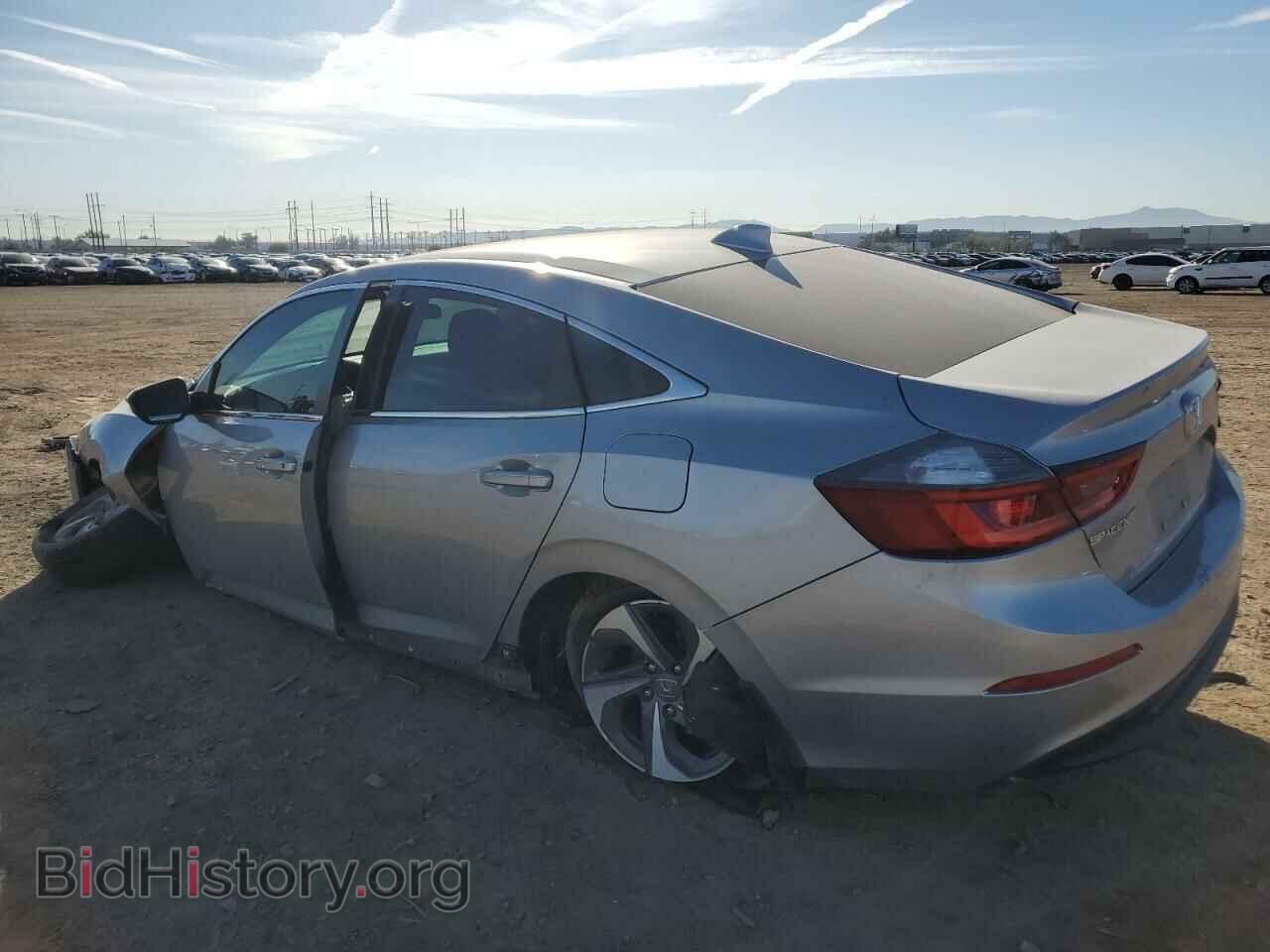 2019 HONDA INSIGHT - VIN: 19XZE4F59KE028313 - Фото 2