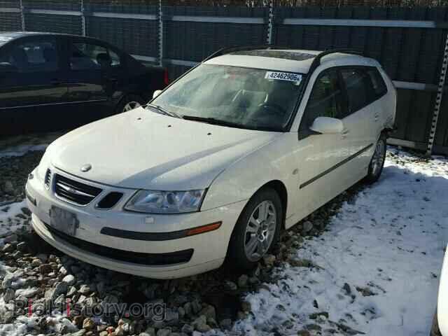 2007 SAAB 9 3 - VIN: YS3FD56Y971009348 - Фото 2