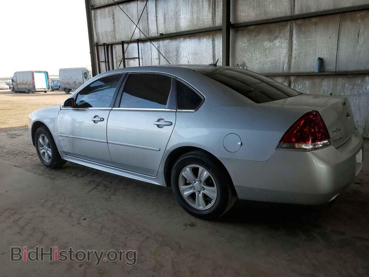 2012 CHEVROLET IMPALA - VIN: 2G1WF5E31C1271370 - Фото 2