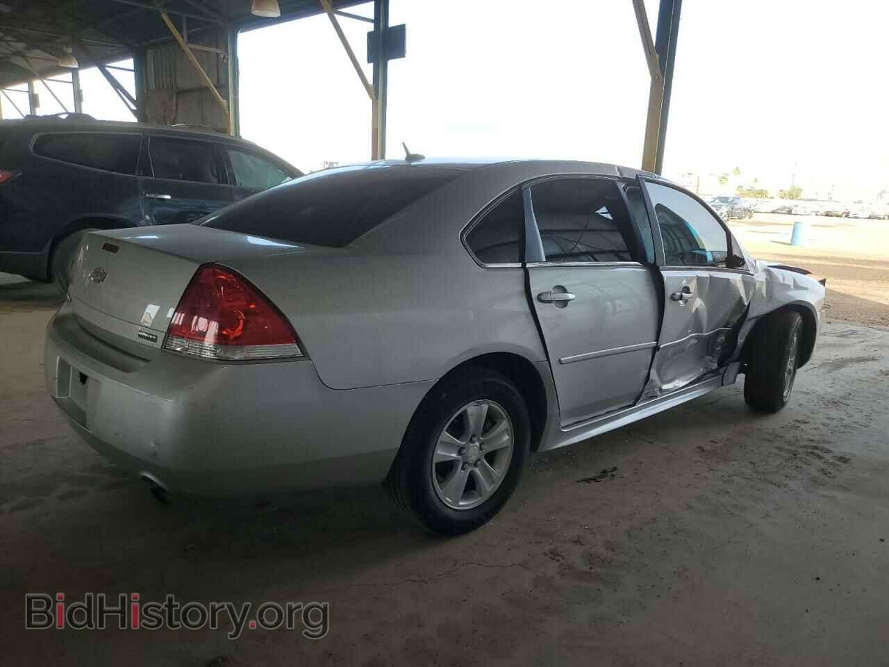 2012 CHEVROLET IMPALA - VIN: 2G1WF5E31C1271370 - Фото 3