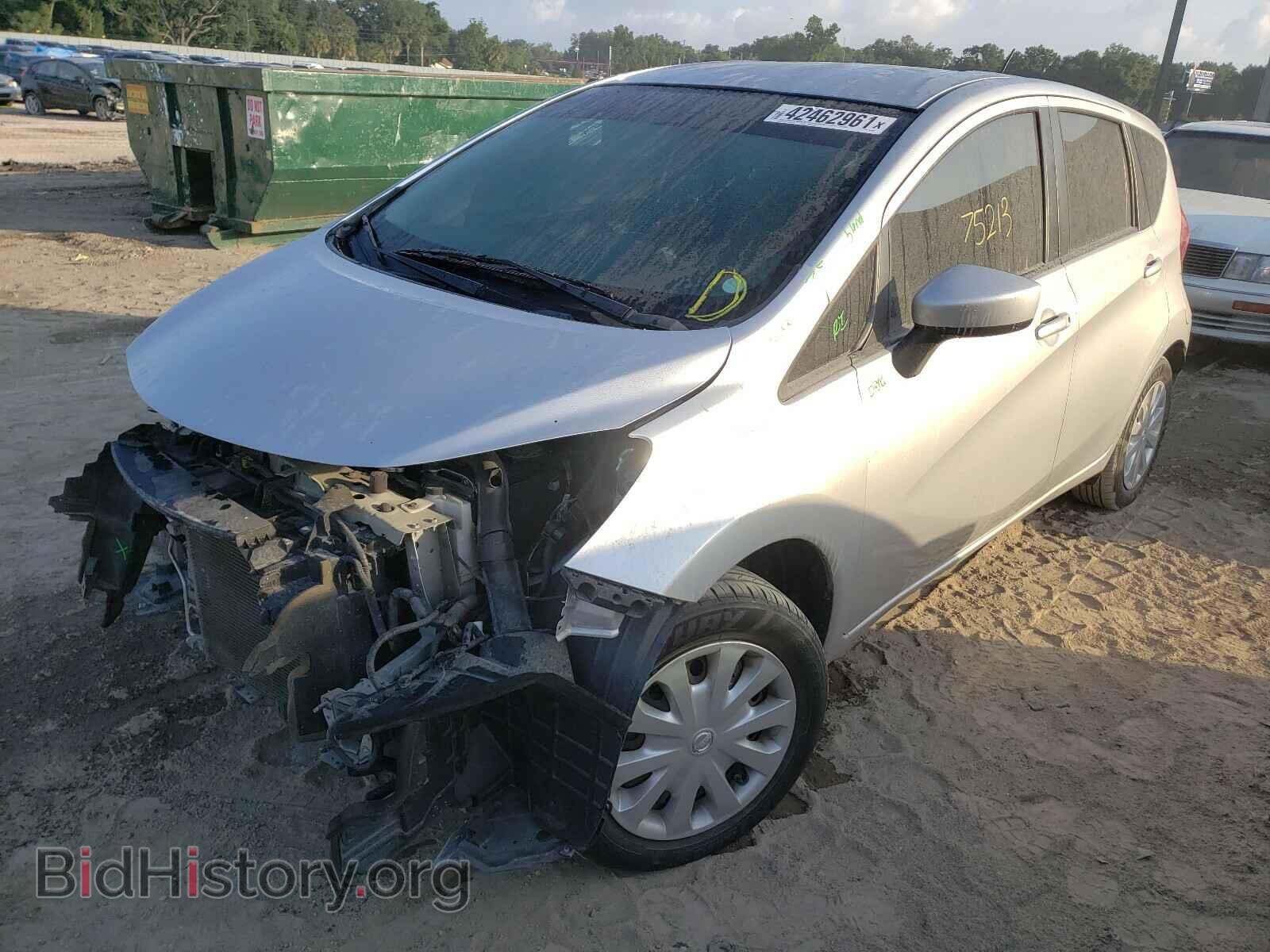 2016 NISSAN VERSA - VIN: 3N1CE2CP8GL361804 - Photo 2