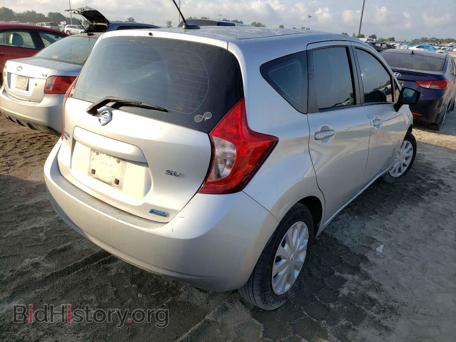 2016 NISSAN VERSA - VIN: 3N1CE2CP8GL361804 - Photo 4