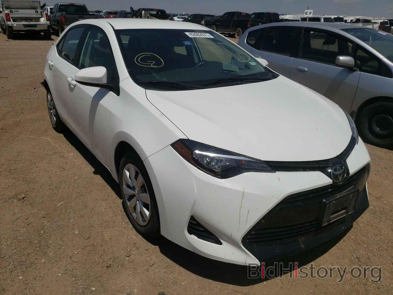 Photo 2T1BURHE1HC768508 - TOYOTA COROLLA 2017