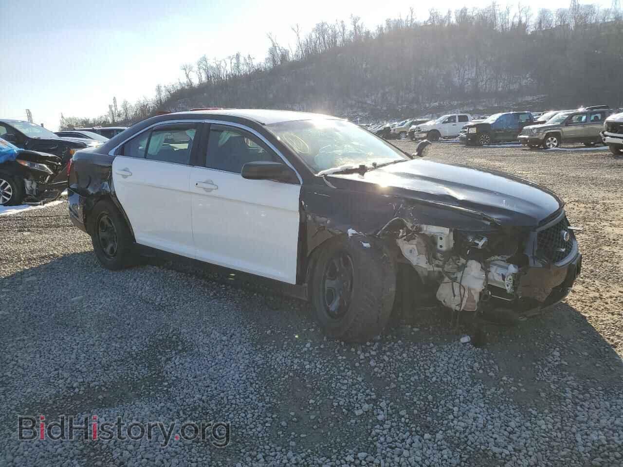 2018 FORD TAURUS - VIN: 1FAHP2MK1JG112715 - Фото 4