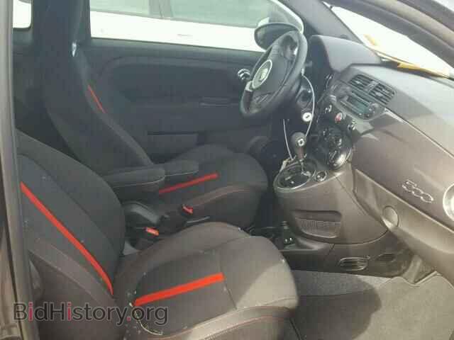 2015 FIAT 500 - VIN: 3C3CFFFH3FT610048 - Фото 5