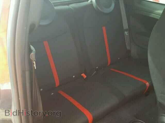 2015 FIAT 500 - VIN: 3C3CFFFH3FT610048 - Фото 6