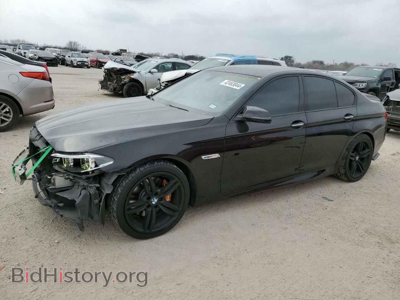 Фотография WBA5B1C52ED478074 - BMW 5 SERIES 2014