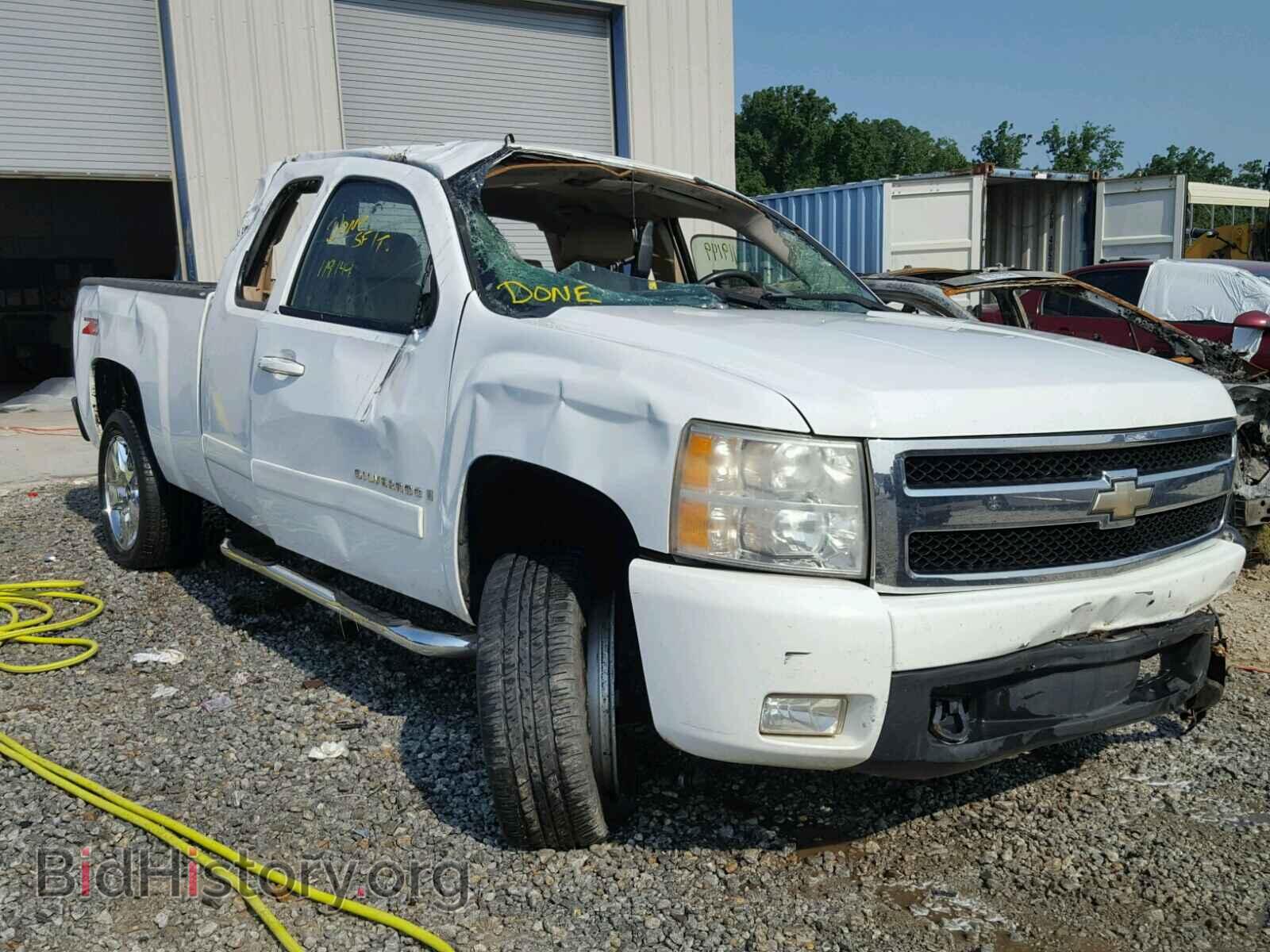 Photo 2GCEC19J571609890 - CHEVROLET SILVERADO 2007