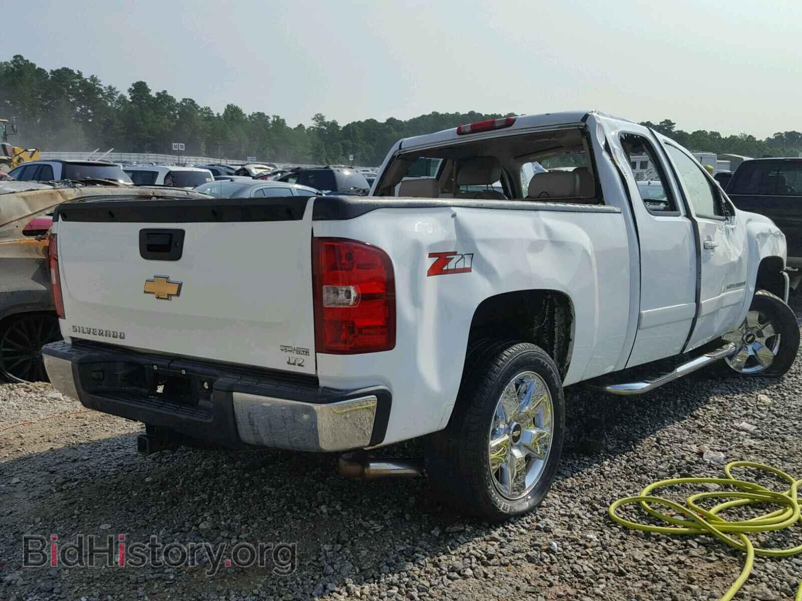 2007 CHEVROLET SILVERADO - VIN: 2GCEC19J571609890 - Photo 4