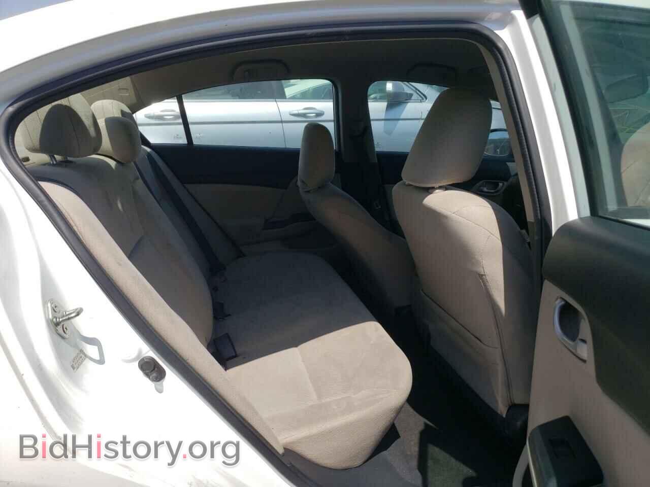 2013 HONDA CIVIC - VIN: 19XFB2F51DE218903 - Фото 6