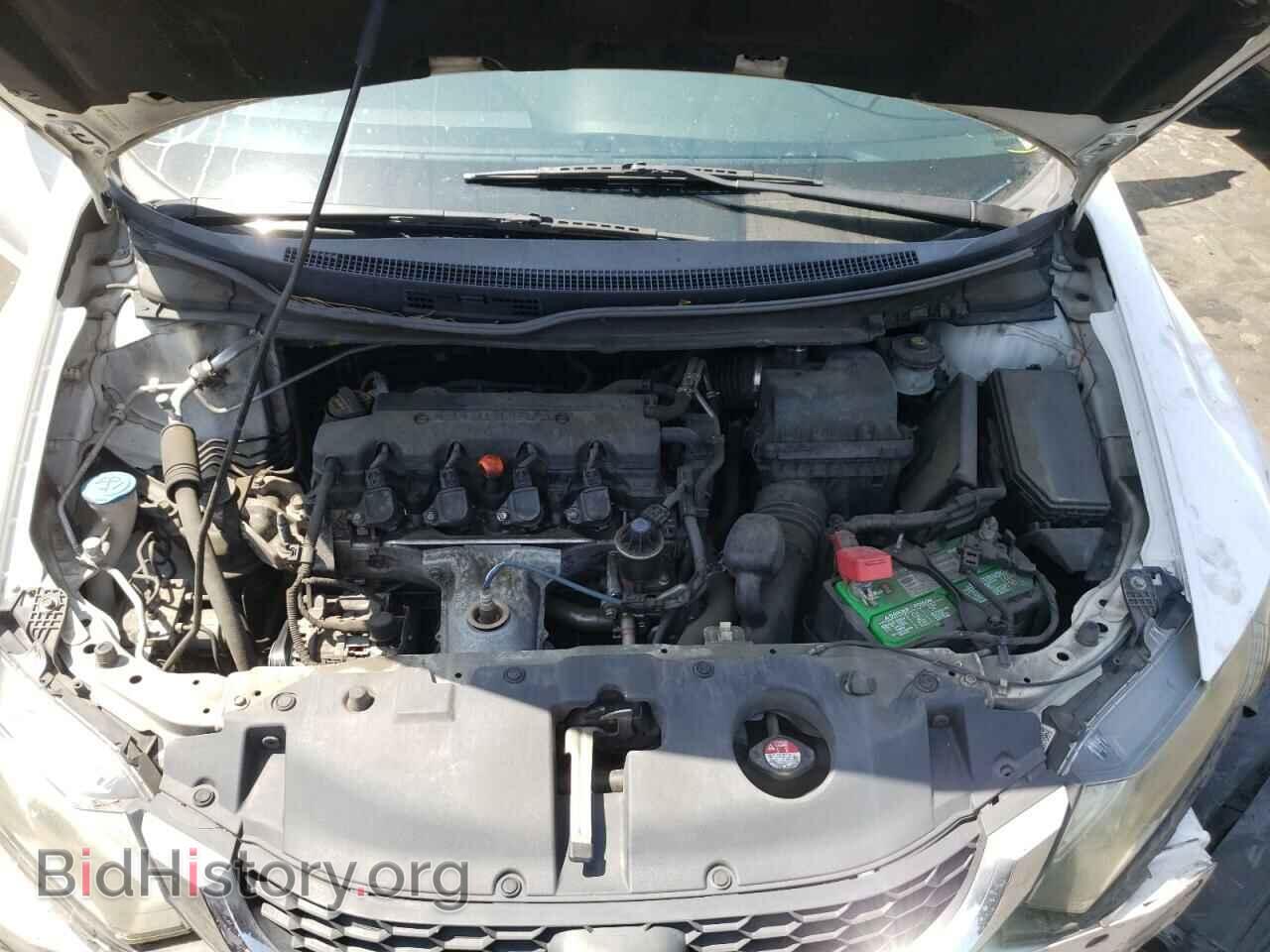 2013 HONDA CIVIC - VIN: 19XFB2F51DE218903 - Фото 7