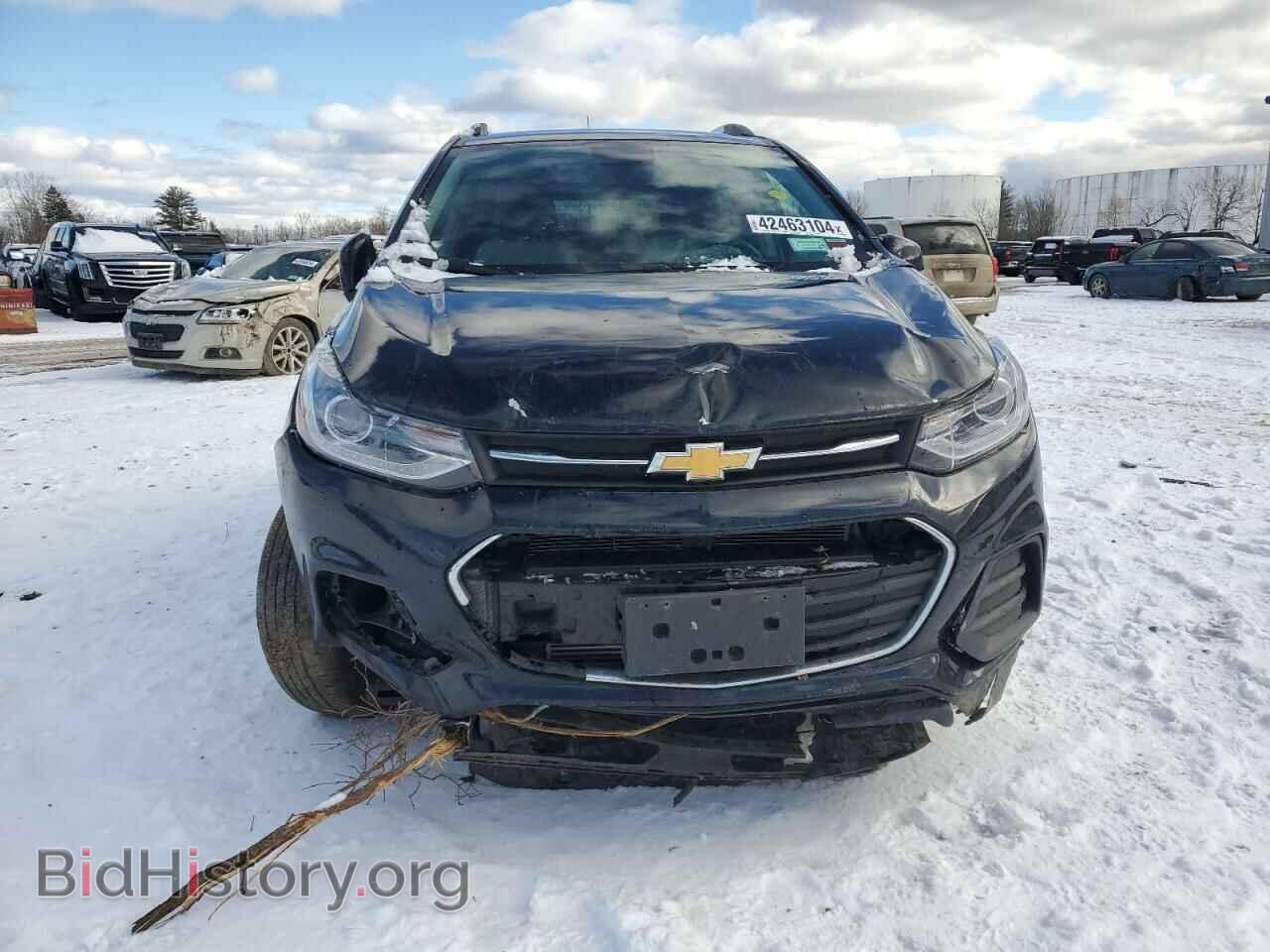 2021 CHEVROLET TRAX - VIN: KL7CJPSM1MB361991 - Фото 5