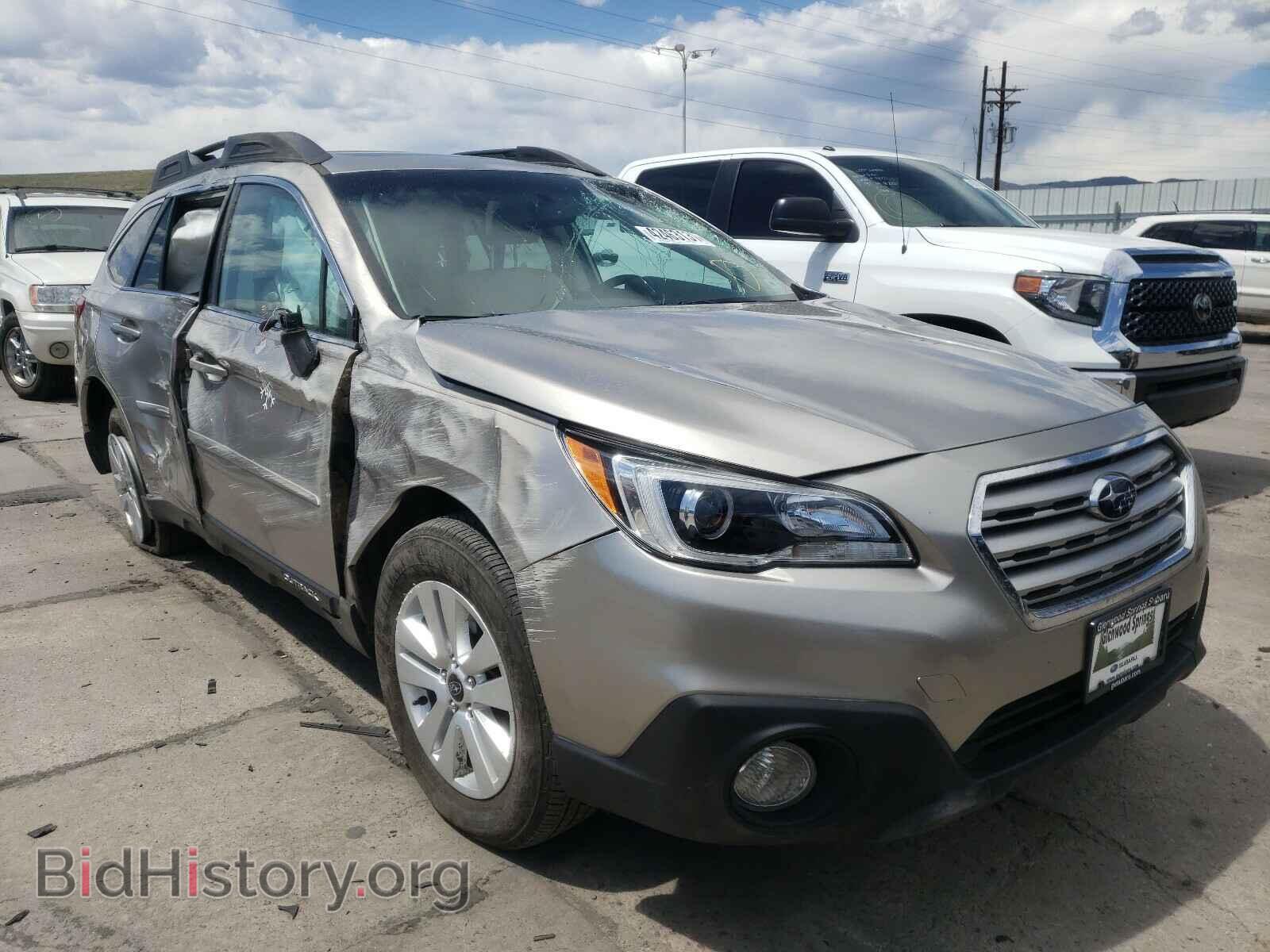 Фотография 4S4BSADC1H3240693 - SUBARU OUTBACK 2017