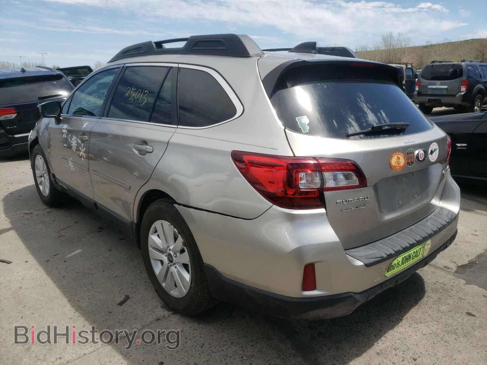 2017 SUBARU OUTBACK - VIN: 4S4BSADC1H3240693 - Фото 3