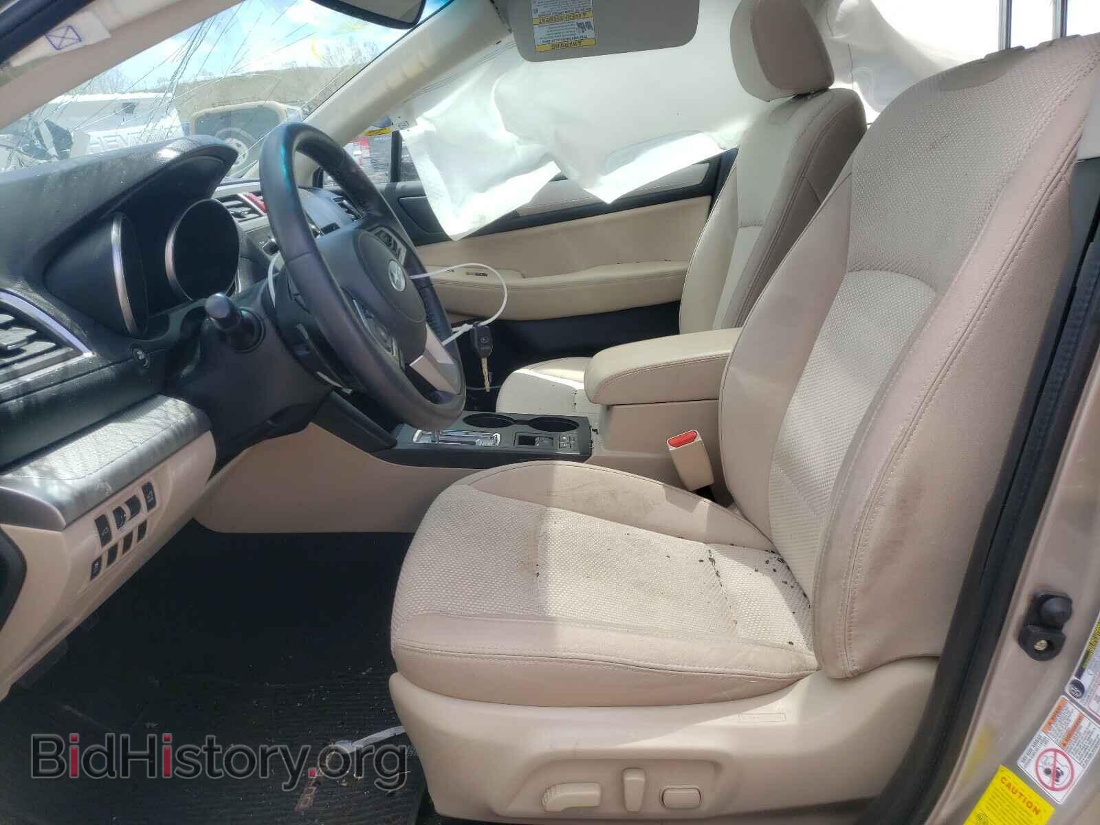 2017 SUBARU OUTBACK - VIN: 4S4BSADC1H3240693 - Фото 5