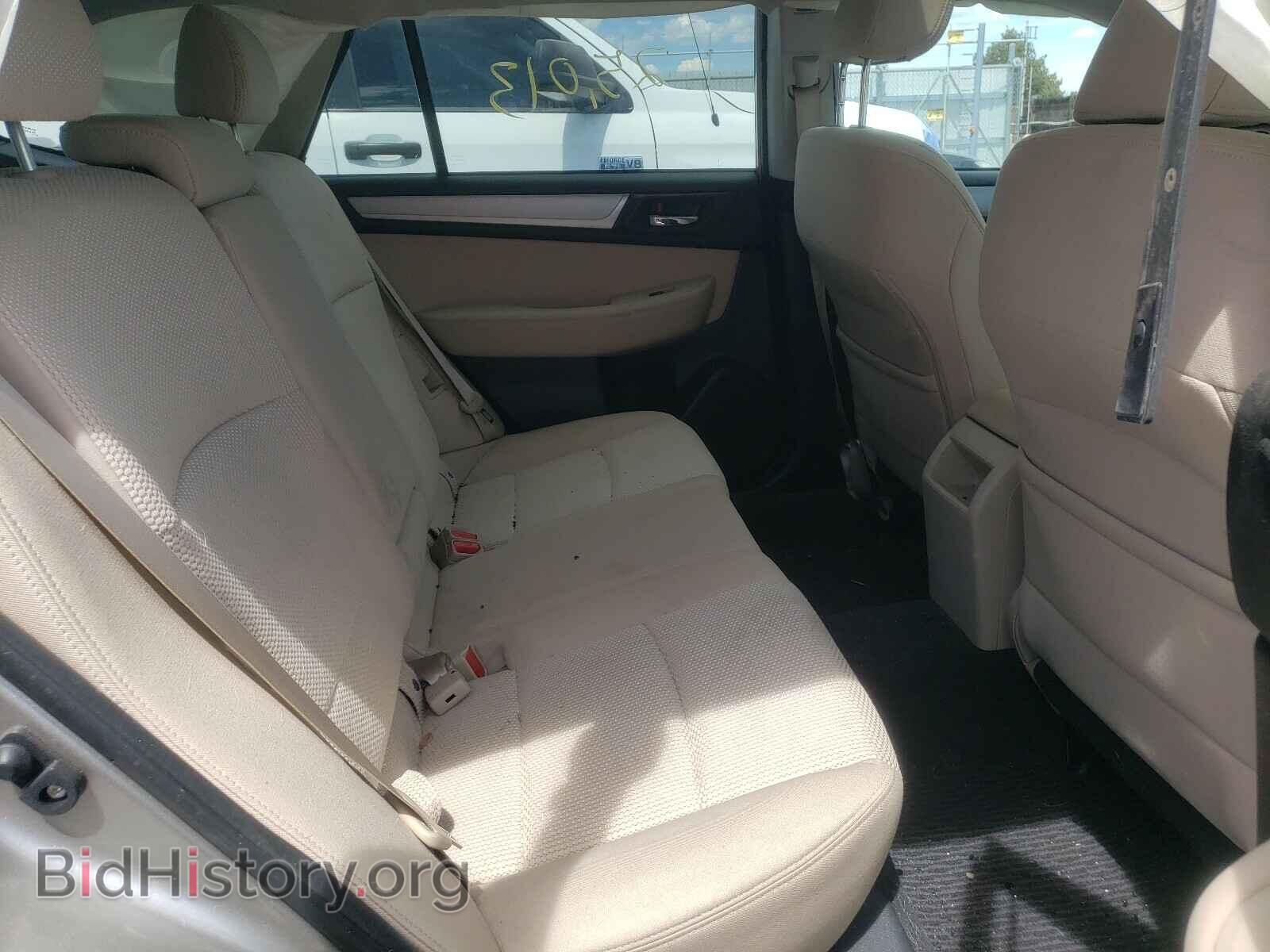 2017 SUBARU OUTBACK - VIN: 4S4BSADC1H3240693 - Фото 6