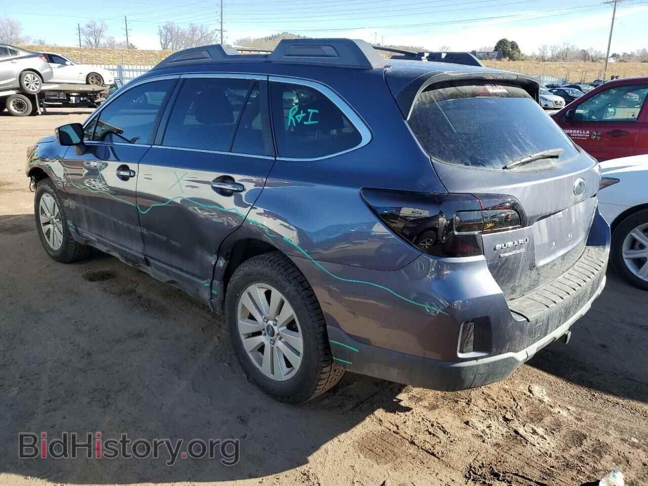 2015 SUBARU OUTBACK - VIN: 4S4BSBFC6F3276203 - Фото 2