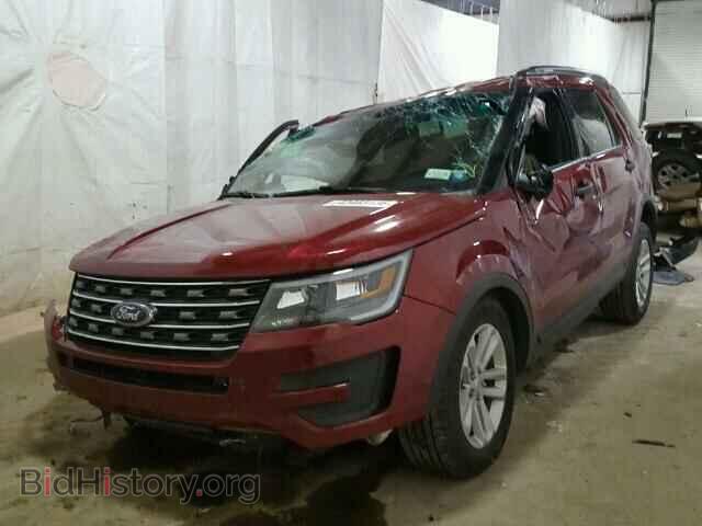 2016 FORD EXPLORER - VIN: 1FM5K8B83GGC45793 - Фото 2