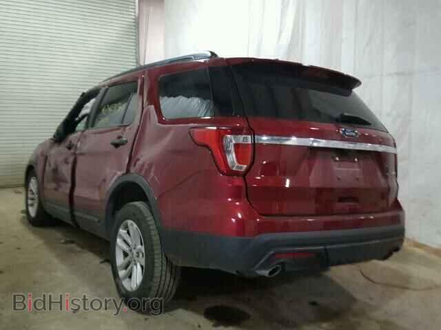 2016 FORD EXPLORER - VIN: 1FM5K8B83GGC45793 - Фото 3