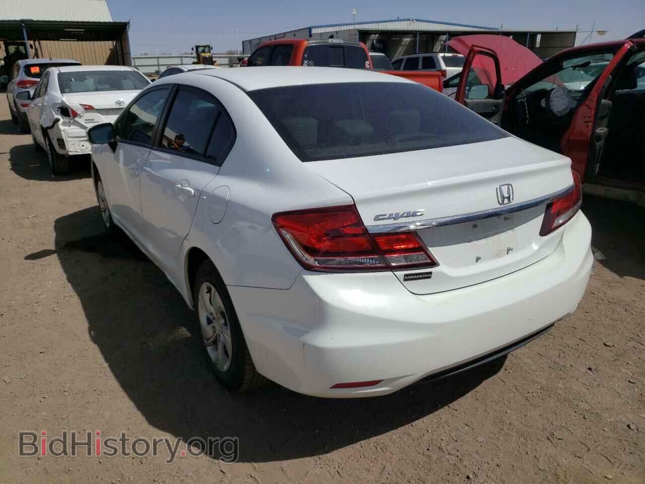 2015 HONDA CIVIC - VIN: 19XFB2F54FE045848 - Фото 3