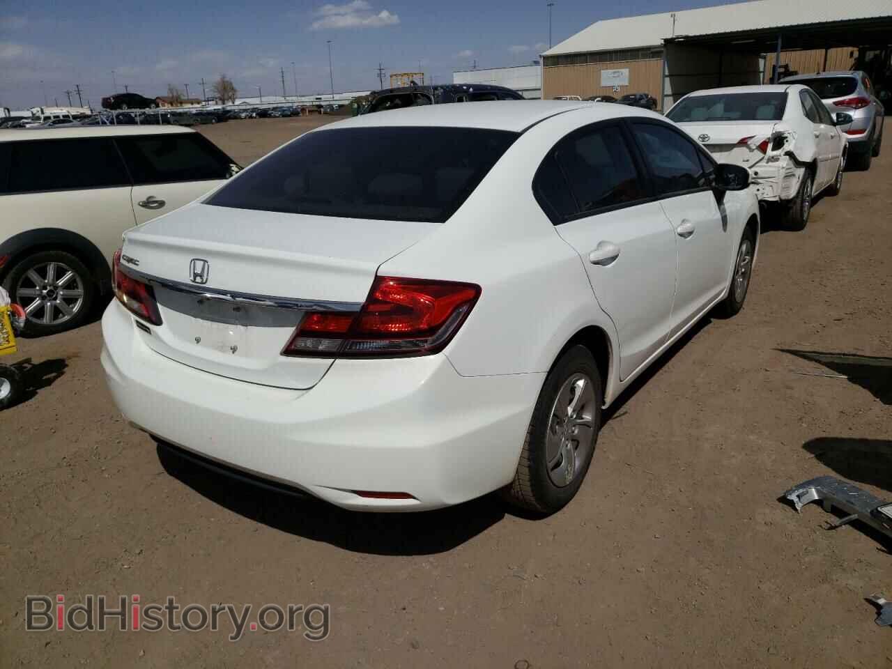 2015 HONDA CIVIC - VIN: 19XFB2F54FE045848 - Фото 4