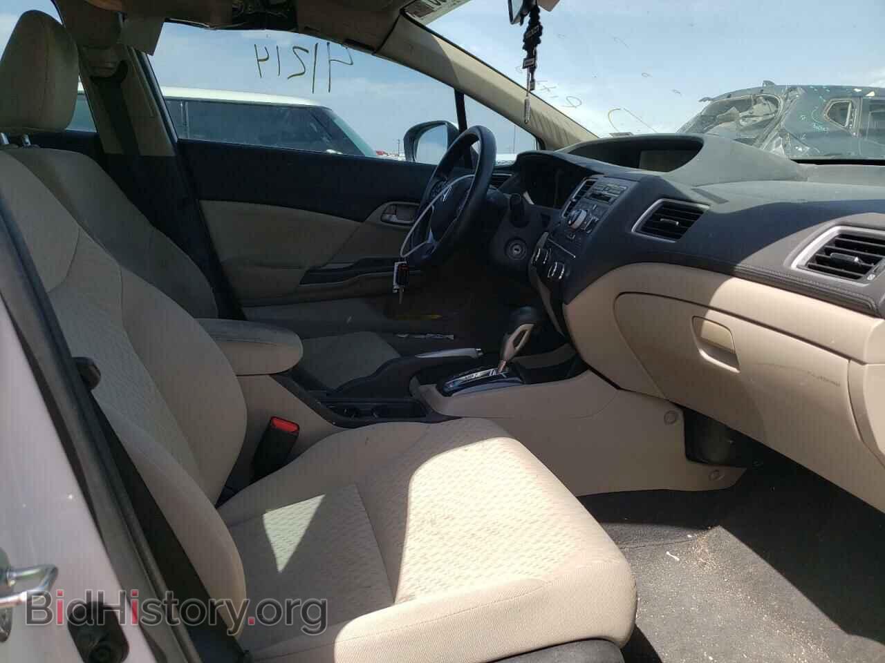 2015 HONDA CIVIC - VIN: 19XFB2F54FE045848 - Фото 5