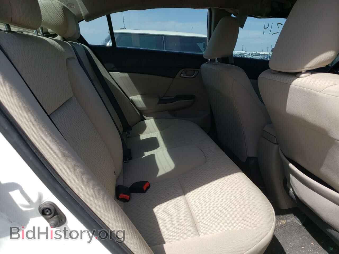 2015 HONDA CIVIC - VIN: 19XFB2F54FE045848 - Фото 6