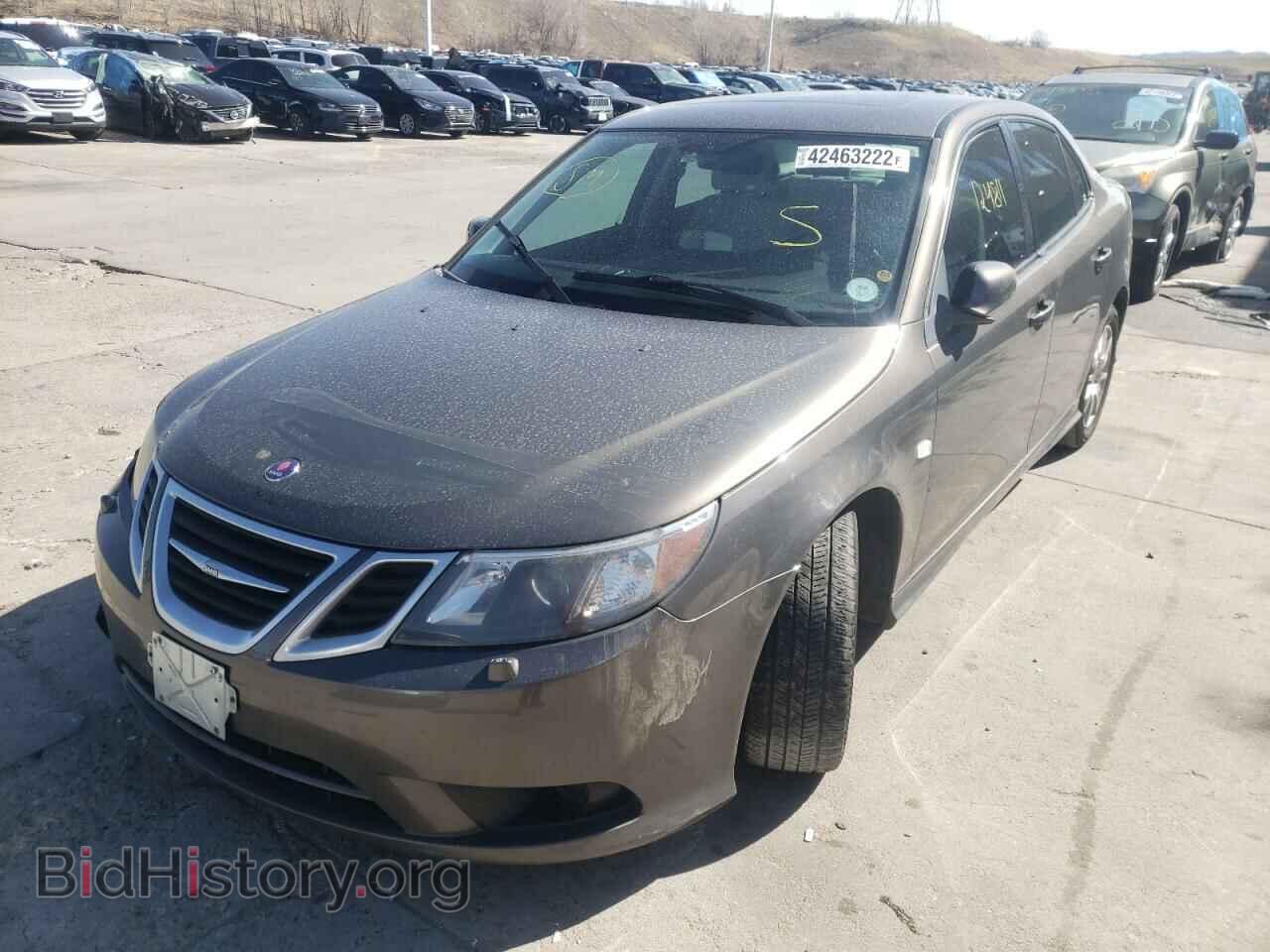 2008 SAAB 9 3 - VIN: YS3FB49Y481104753 - Фото 2
