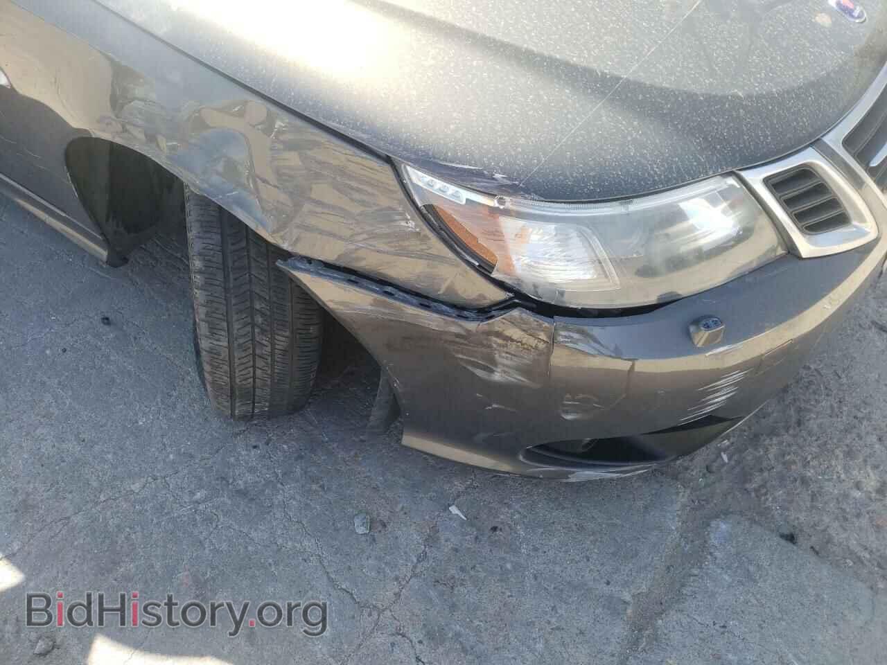 2008 SAAB 9 3 - VIN: YS3FB49Y481104753 - Фото 9