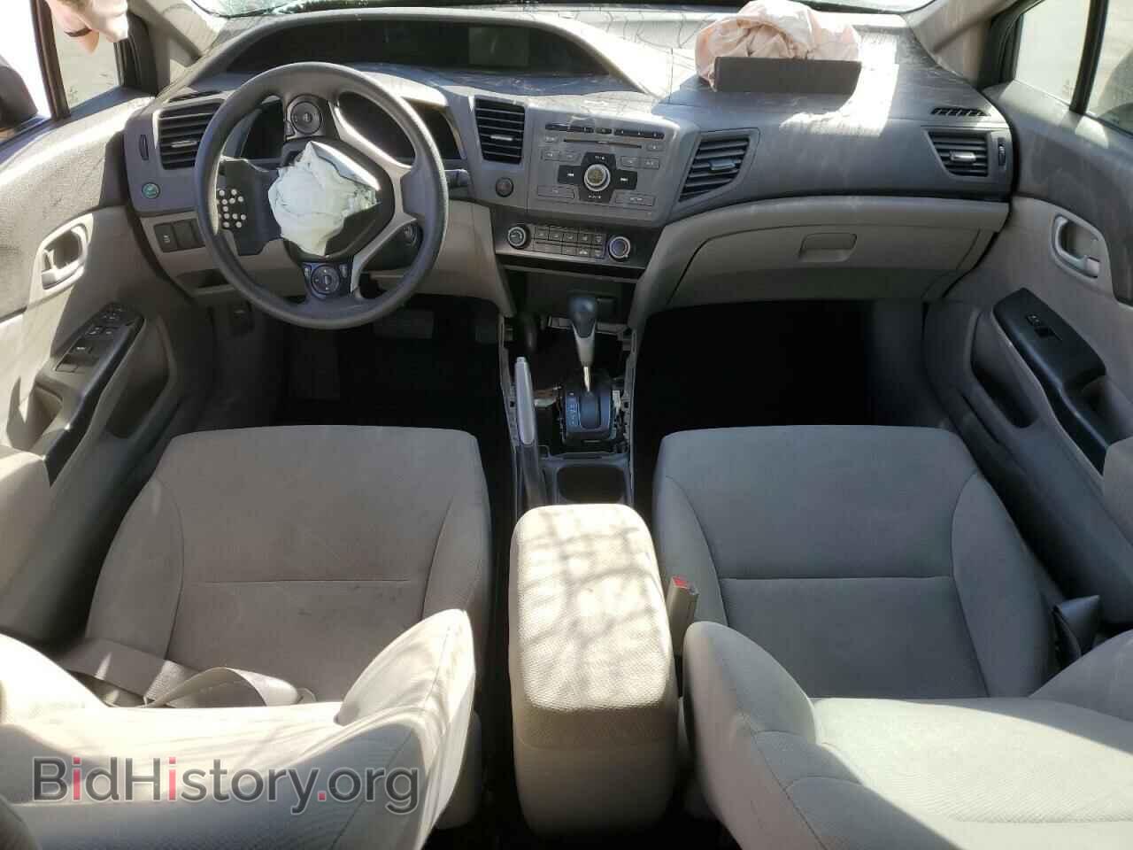 2012 HONDA CIVIC - VIN: 2HGFB2F51CH589158 - Фото 8