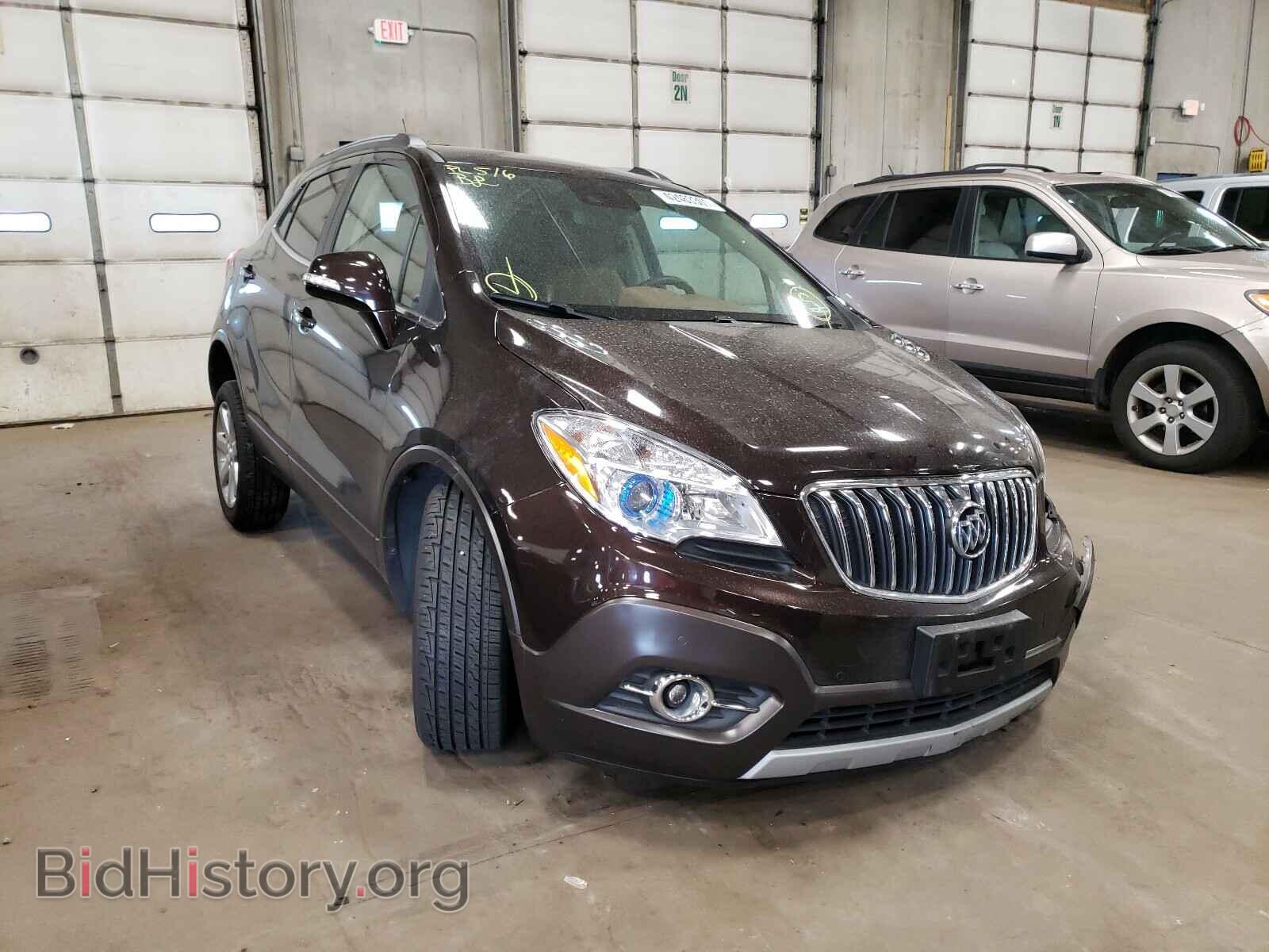 Фотография KL4CJHSB8FB261391 - BUICK ENCORE 2015
