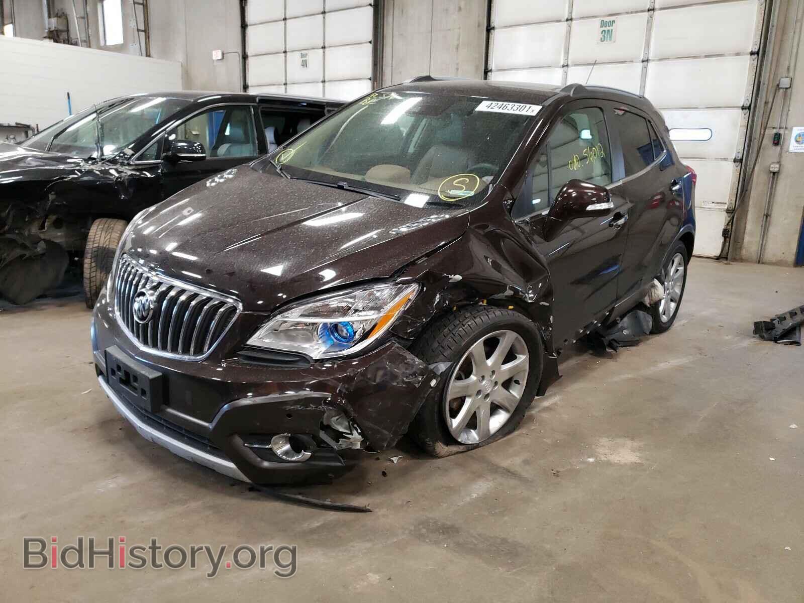 2015 BUICK ENCORE - VIN: KL4CJHSB8FB261391 - Фото 2