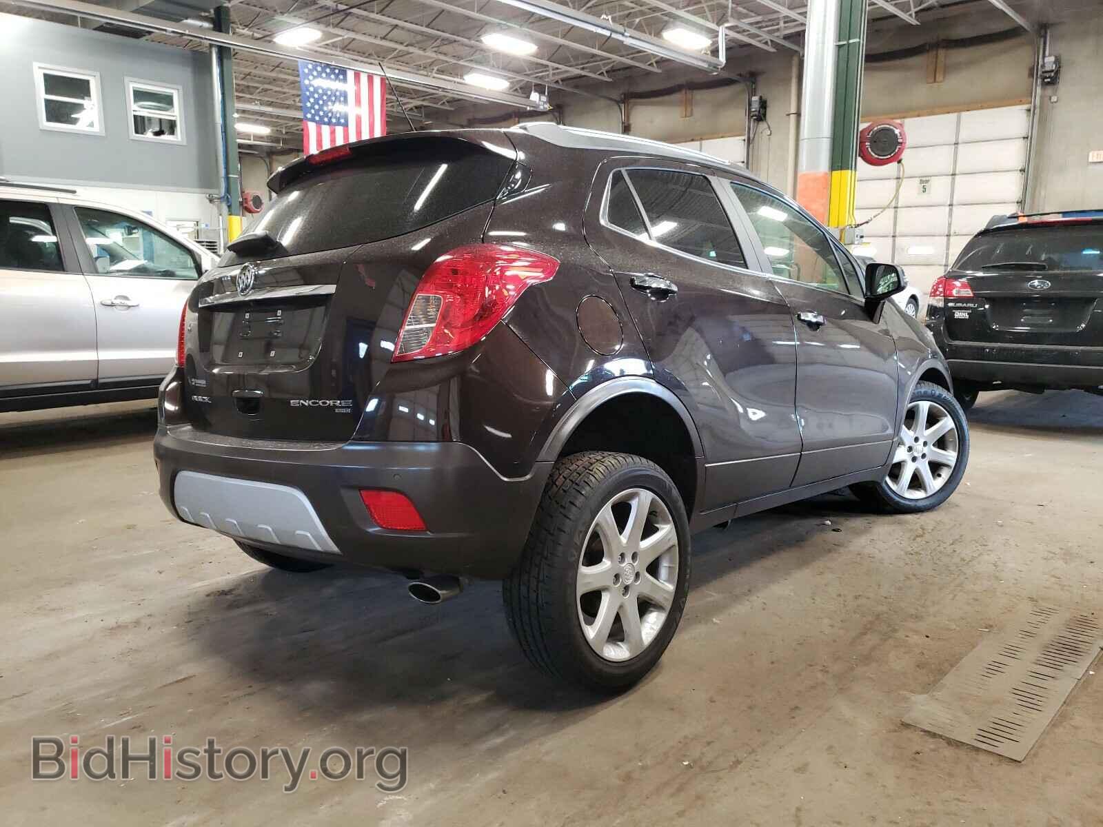 2015 BUICK ENCORE - VIN: KL4CJHSB8FB261391 - Фото 4