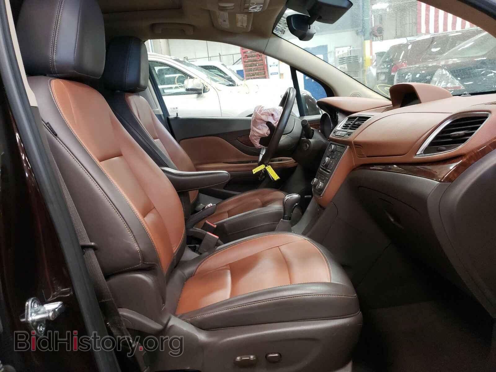 2015 BUICK ENCORE - VIN: KL4CJHSB8FB261391 - Фото 5