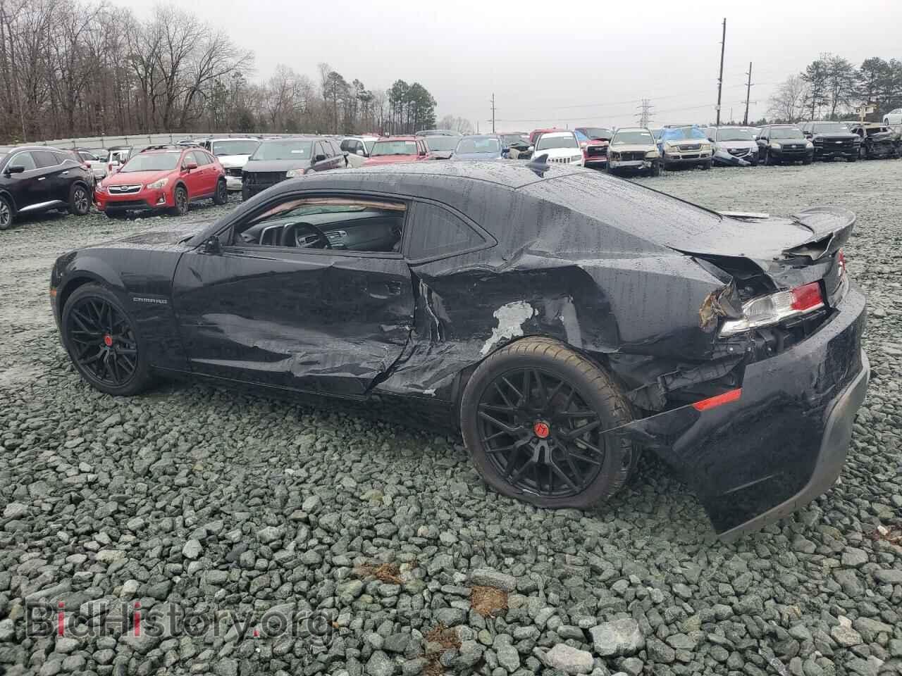 2015 CHEVROLET CAMARO - VIN: 2G1FB1E39F9278514 - Фото 2