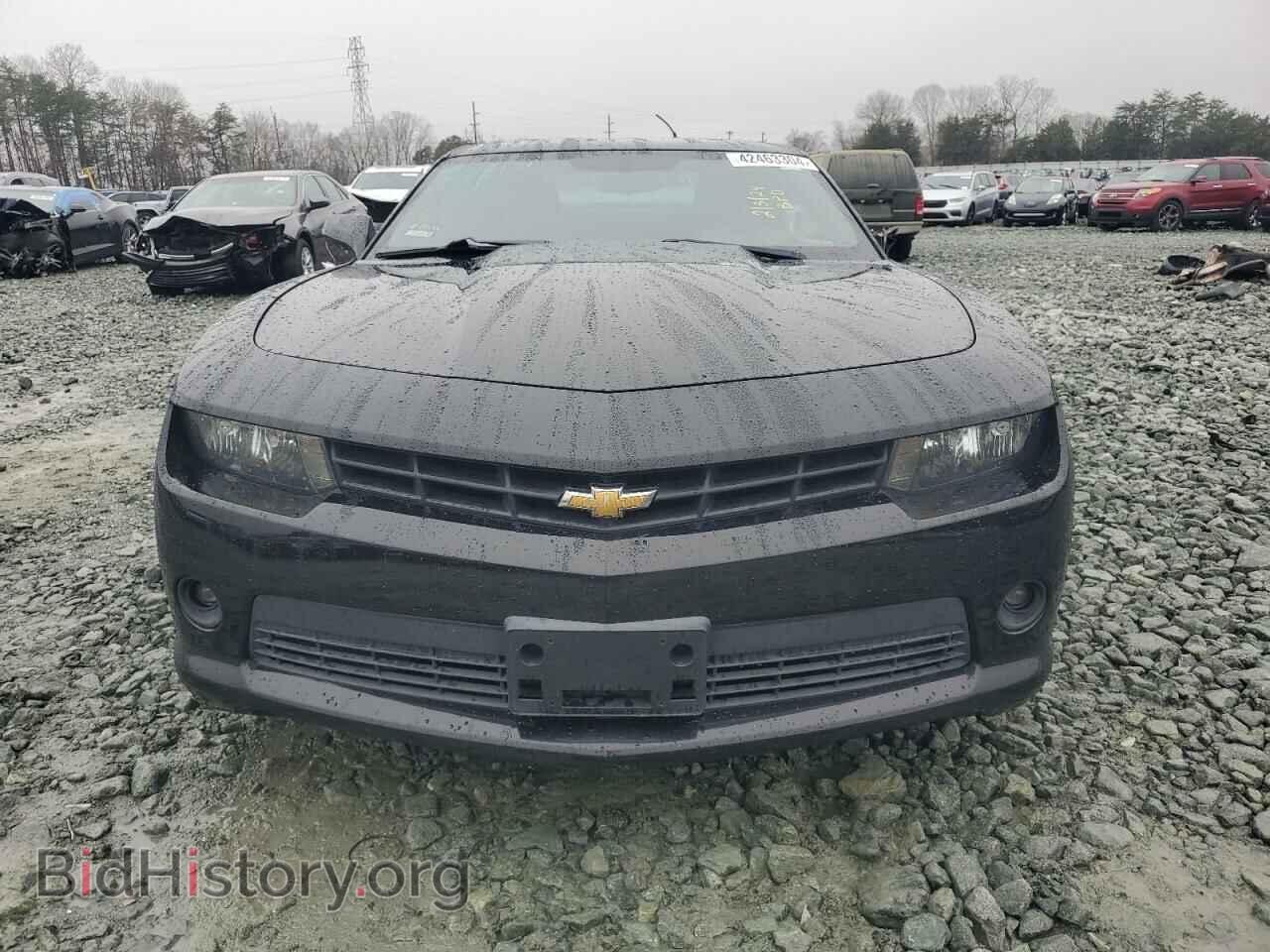 2015 CHEVROLET CAMARO - VIN: 2G1FB1E39F9278514 - Фото 5