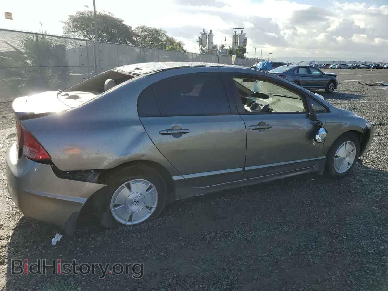 2008 HONDA CIVIC - VIN: JHMFA36228S000274 - Фото 3