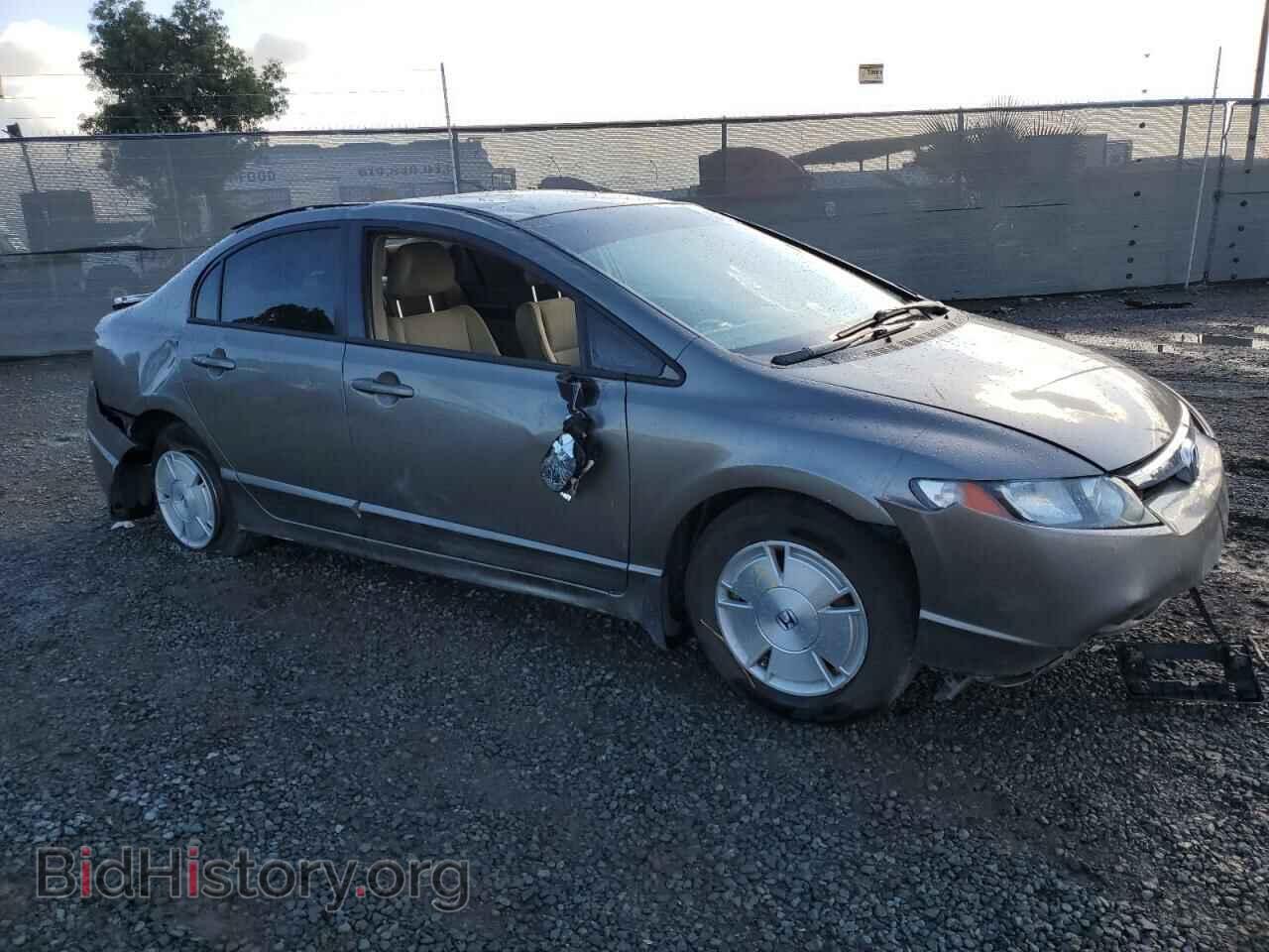 2008 HONDA CIVIC - VIN: JHMFA36228S000274 - Фото 4