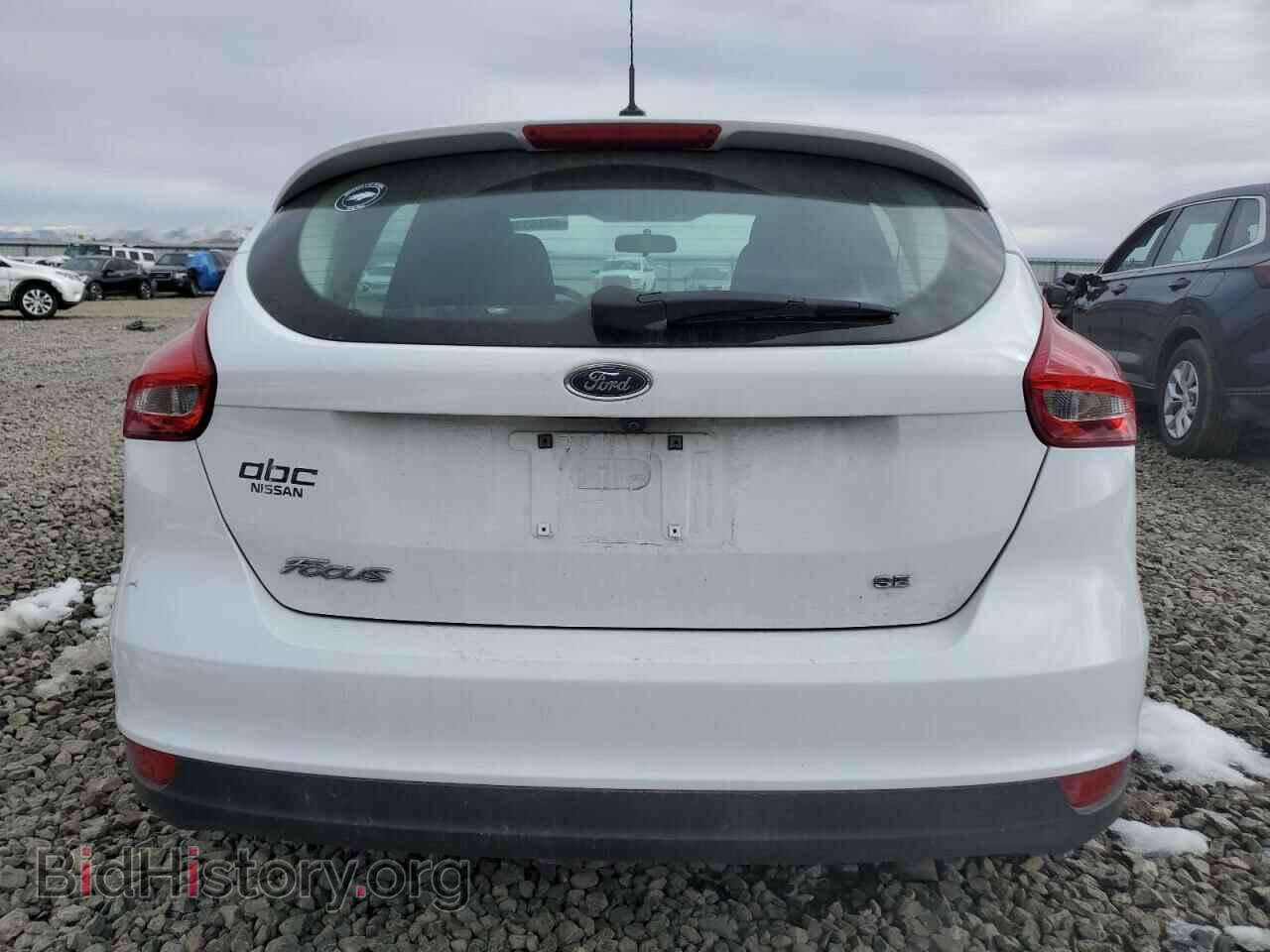 2017 FORD FOCUS - VIN: 1FADP3K29HL231542 - Фото 6
